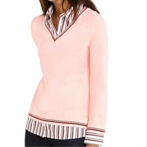 Tommy Hilfiger 2 for 1 Layered Sweater